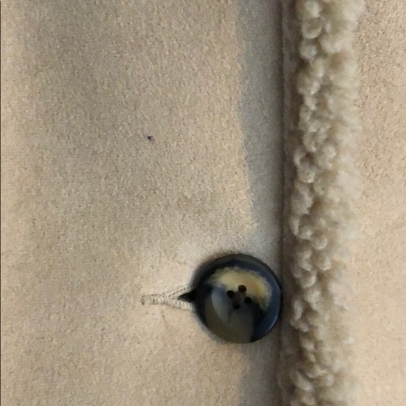 Gently used LL Bean wool coat. - Picture 3 of 6